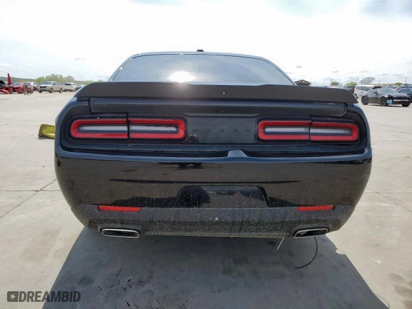 2021 Dodge Challenger SXT with VIN 2C3CDZAG0MH568370, listed as a Copart auction lot 50526435 with 18,997 mi miles and Salvage Title. Bid and sale history available at carsss.com. Image 6.