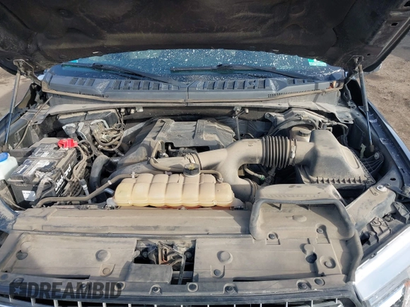 2018 Ford F-150 XL with VIN 1FTEX1EP7JFA75693, listed as a IAAI auction lot 41308249 with 75,747 mi miles and . Bid and sale history available at DreamBid. Image 10.