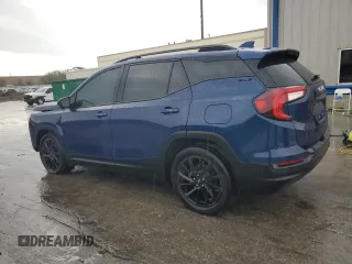 2023 GMC Terrain SLE with VIN 3GKALMEG3PL168645, listed as a Copart auction lot 45819015 with 24,257 mi miles and Salvage Title. Bid and sale history available at DreamBid. Image 2.