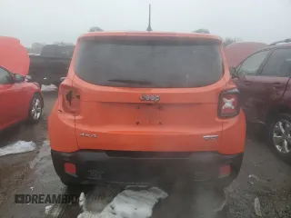 2017 Jeep Renegade Latitude z VIN ZACCJBBB9HPF20630, wystawiony jako Copart lot #44950155 z przebiegiem 72 506 mil mil oraz Szkoda całkowita • Salvage title. Historia ofert i sprzedaży dostępna na DreamBid. Obrazek 6.