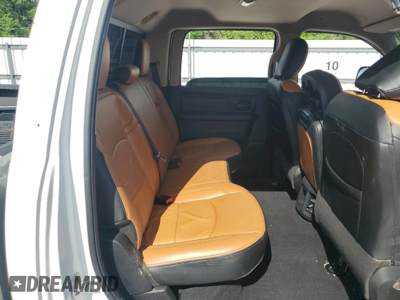 2020 Ram 2500 Tradesman with VIN 3C6UR5CL6LG245662, listed as a Copart auction lot 54360405 with Not provided miles and Salvage title. Bid and sale history available at DreamBid. Image 10.