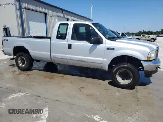 2003 Ford F-250 XL with VIN 1FTNX21L93EB22191, listed as a Copart auction lot 63013225 with 230,661 mi miles and Salvage title. Bid and sale history available at DreamBid. Image 4.