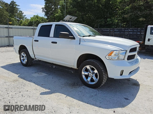 2014 Ram 1500 Express z VIN 1C6RR7KT5ES163310, wystawiony jako Copart lot #58201045 z przebiegiem 139 122 mil mil oraz Czysty tytuł • Clean title. Historia ofert i sprzedaży dostępna na DreamBid. Obrazek 4.