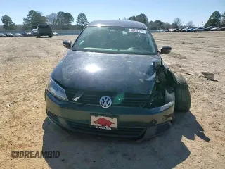 2012 Volkswagen Jetta Sedan SE w/Convenience & Sunroof with VIN 3VWDX7AJ0CM323024, listed as a Copart auction lot 46757115 with 0 mi miles and Salvage Title. Bid and sale history available at carsss.com. Image 10.