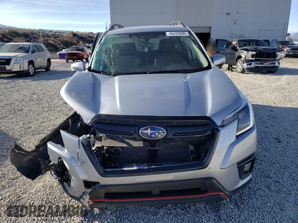 2024 Subaru Forester Sport with VIN JF2SKAGC4RH414181, listed as a Copart auction lot 46429095 with 32,910 mi miles and Salvage Title. Bid and sale history available at carsss.com. Image 5.