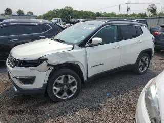 2021 Jeep Compass Limited with VIN 3C4NJDCB7MT559044, listed as a Copart auction lot 59387745 with Not provided miles and Salvage title. Bid and sale history available at DreamBid. Image 1.