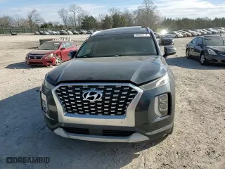 2020 Hyundai Palisade SEL with VIN KM8R34HE2LU084594, listed as a Copart auction lot 86620174 with 95,979 mi miles and Salvage Title. Bid and sale history available at carsss.com. Image 11.