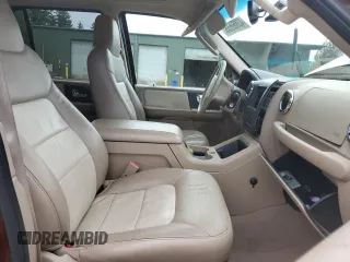 2006 Ford Expedition Eddie Bauer with VIN 1FMFU18556LA71749, listed as a Copart auction lot 43869655 with 0 mi miles and Salvage Title. Bid and sale history available at carsss.com. Image 7.