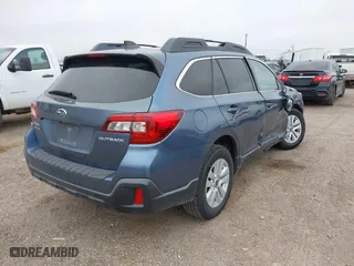 2018 Subaru Outback Premium with VIN 4S4BSACC2J3368285, listed as a IAAI auction lot 41499482 with 140,853 mi miles. Bid and sale history available at carsss.com. Image 4.