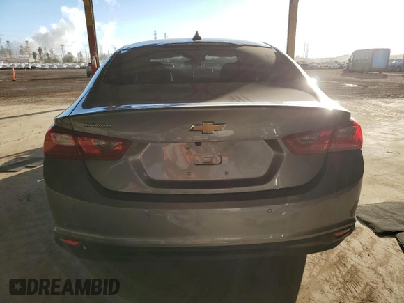 2024 Chevrolet Malibu LS with VIN 1G1ZB5ST8RF135834, listed as a Copart auction lot 42957325 with 24,630 mi miles and Salvage Title. Bid and sale history available at DreamBid. Image 6.