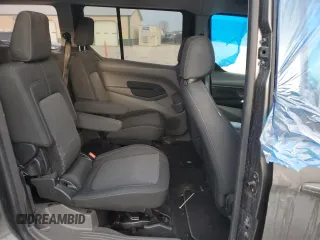 2020 Ford Transit Connect XLT with VIN NM0GE9F26L1467061, listed as a Copart auction lot 41843395 with Not provided miles and Salvage title. Bid and sale history available at DreamBid. Image 10.