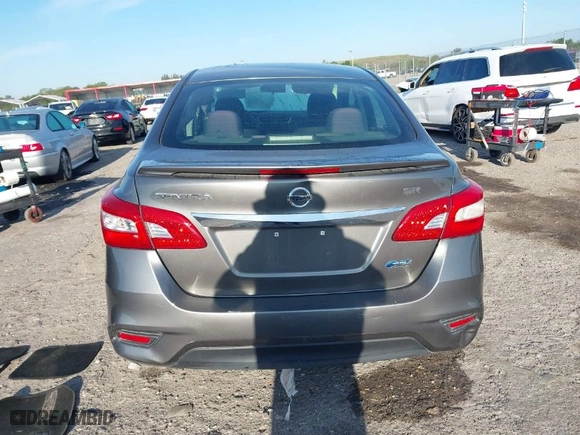 2016 Nissan Sentra SR with VIN 3N1AB7AP9GY295377, listed as a IAAI auction lot 41899221 with 78,934 mi miles. Bid and sale history available at carsss.com. Image 16.