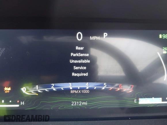 2024 Jeep Grand Cherokee with VIN 1C4RJYB68RC110262, listed as a IAAI auction lot 41893403 with 2,312 mi miles and . Bid and sale history available at DreamBid. Image 7.