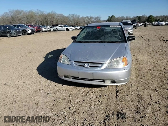 2002 Honda Civic DX z VIN 1HGEM22242L083200, wystawiony jako Copart lot #49098485 z przebiegiem 108 811 mil mil oraz Szkoda całkowita • Salvage title. Historia ofert i sprzedaży dostępna na DreamBid. Obrazek 11.