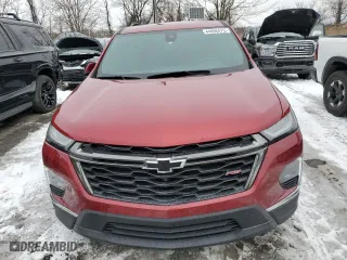 2023 Chevrolet Traverse RS with VIN 1GNEVJKW8PJ235059, listed as a Copart auction lot 44896475 with 38,741 mi miles and Salvage Title. Bid and sale history available at carsss.com. Image 5.