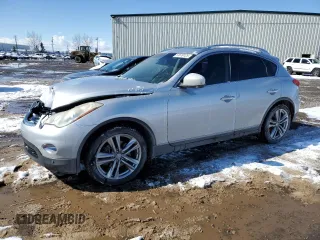 2011 Infiniti EX Journey with VIN JN1AJ0HR9BM855203, listed as a Copart auction lot 51619125 with 224,791 mi miles and Salvage Title. Bid and sale history available at carsss.com. Image 1.
