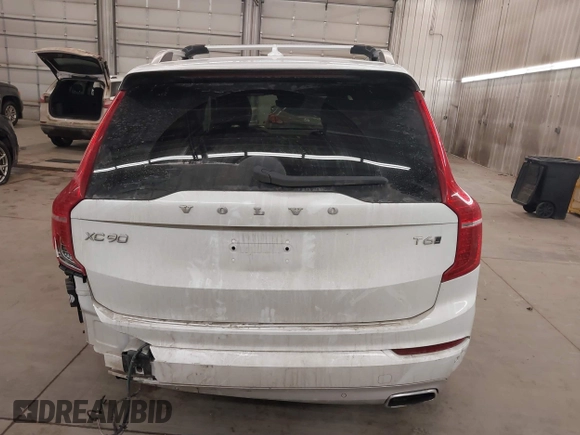 2019 Volvo XC90 Momentum with VIN YV4A22PK3K1452939, listed as a IAAI auction lot 41359960 with 96,973 mi miles. Bid and sale history available at carsss.com. Image 17.
