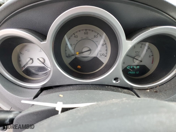2008 Chrysler Sebring Touring with VIN 1C3LC56R18N215171, listed as a Copart auction lot 72797624 with 198,812 mi miles and Salvage Title. Bid and sale history available at carsss.com. Image 9.