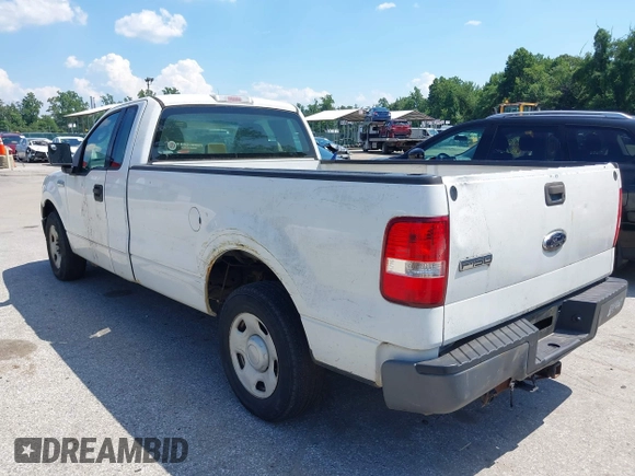 2008 Ford F-150 XL with VIN 1FTRF122X8KE35182, listed as a IAAI auction lot 42654694 with 173,898 mi miles and . Bid and sale history available at DreamBid. Image 3.
