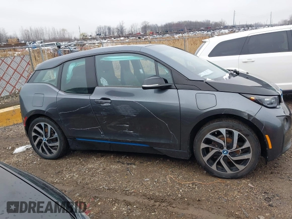 2017 BMW i3 z VIN WBY1Z8C38HV892591, wystawiony jako IAAI lot #42009374 z przebiegiem 41 091 mil mil oraz . Historia ofert i sprzedaży dostępna na DreamBid. Obrazek 13.