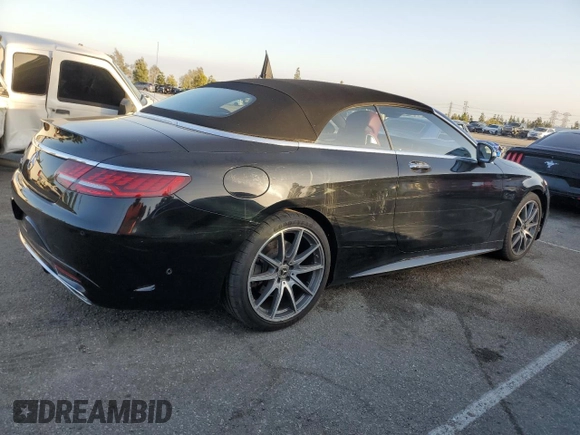 2019 Mercedes-Benz S-Class S 560 with VIN WDDXK8DB3KA039638, listed as a Copart auction lot 45003335 with 15,955 mi miles and Salvage Title. Bid and sale history available at carsss.com. Image 3.