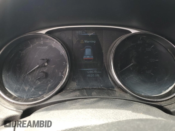 2016 Nissan Rogue SL with VIN 5N1AT2MT1GC730869, listed as a Copart auction lot 51115805 with 128,679 mi miles and Salvage Title. Bid and sale history available at DreamBid. Image 9.