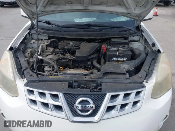 2012 Nissan Rogue S with VIN JN8AS5MT2CW272460, listed as a IAAI auction lot 41991586 with 155,301 mi miles and . Bid and sale history available at DreamBid. Image 10.