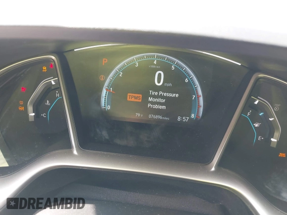 2018 Honda Civic EX with VIN 2HGFC2F73JH541754, listed as a IAAI auction lot 42115344 with 76,896 mi miles and . Bid and sale history available at DreamBid. Image 7.