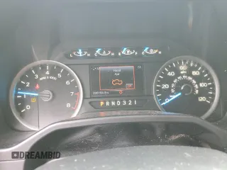 2015 Ford F-150 XLT with VIN 1FTEW1E87FFC44971, listed as a Copart auction lot 51836635 with 206,184 mi miles and Salvage Title. Bid and sale history available at DreamBid. Image 9.