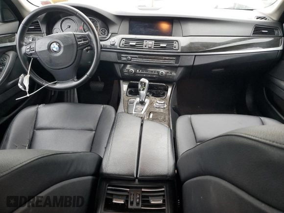 2013 BMW 5 Series 528i with VIN WBAXG5C59DDY30552, listed as a Copart auction lot 50823045 with 224,398 mi miles and Clean Title. Bid and sale history available at carsss.com. Image 8.