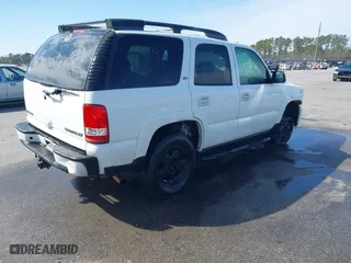 2005 Chevrolet Tahoe Z71 with VIN 1GNEK13T65R245407, listed as a IAAI auction lot 41731773 with 1 mi miles. Bid and sale history available at carsss.com. Image 4.