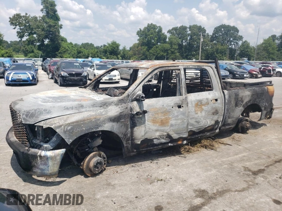 2016 Ram 2500 SLT with VIN 3C6TR5DT5GG379014, listed as a Copart auction lot 64651104 with Not Provided miles and Non Repairable. Bid and sale history available at carsss.com. Image 1.