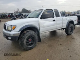 2004 Toyota Tacoma PreRunner with VIN 5TESN92N94Z446547, listed as a Copart auction lot 84757854 with Not provided miles and Salvage title. Bid and sale history available at DreamBid. Image 1.