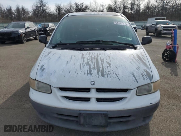 1998 Dodge Grand Caravan with VIN 1B4GP54R7WB598906, listed as a Copart auction lot 53277945 with 86,988 mi miles and Clean Title. Bid and sale history available at DreamBid. Image 5.
