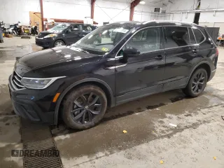 2024 Volkswagen Tiguan SE with VIN 3VVMB7AX9RM081222, listed as a Copart auction lot 85002814 with 12,373 mi miles and Salvage title. Bid and sale history available at DreamBid. Image 1.