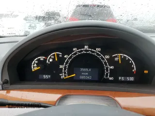 2000 Mercedes-Benz S 320/430/500 z VIN WDBNG70J6YA026416, wystawiony jako Copart lot #43626295 z przebiegiem 85 342 mil mil oraz Czysty tytuł • Clean title. Historia ofert i sprzedaży dostępna na DreamBid. Obrazek 9.