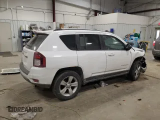 2016 Jeep Compass Sport с VIN 1C4NJDBB8GD518384, выставлен на аукционе Copart как лот 43272335 с пробегом 152 350 миль миль и На запчасти • Non repairable. История ставок и продаж доступна на DreamBid. Изображение 3.