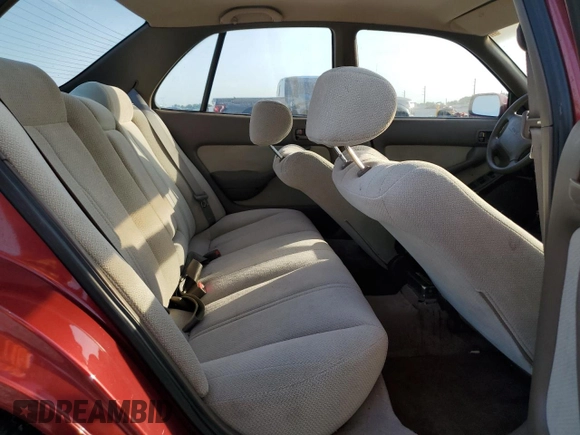 1994 Toyota Camry LE z VIN 4T1SK12EXRU343871, wystawiony jako Copart lot #58727235 z przebiegiem 75 995 mil mil oraz Czysty tytuł • Clean title. Historia ofert i sprzedaży dostępna na DreamBid. Obrazek 10.