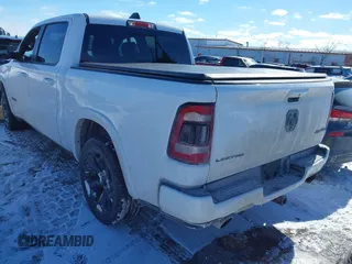 2021 Ram 1500 Limited with VIN 1C6SRFHT5MN548477, listed as a IAAI auction lot 41644894 with 51,429 mi miles and . Bid and sale history available at DreamBid. Image 3.
