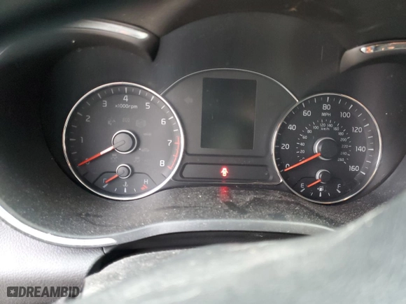 2016 Kia Forte EX with VIN KNAFX4A88G5490828, listed as a Copart auction lot 48004395 with 0 mi miles and Salvage Title. Bid and sale history available at carsss.com. Image 9.