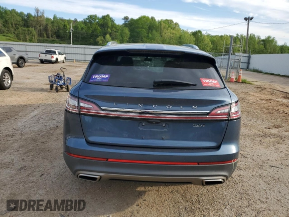 2019 Lincoln Nautilus Reserve z VIN 2LMPJ6L96KBL18117, wystawiony jako Copart lot #53121415 z przebiegiem 63 454 mil mil oraz Szkoda całkowita • Salvage title. Historia ofert i sprzedaży dostępna na DreamBid. Obrazek 6.