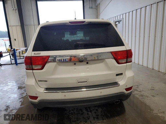 2013 Jeep Grand Cherokee Limited with VIN 1C4RJEBG1DC636555, listed as a Copart auction lot 45162925 with 0 mi miles and Salvage Title. Bid and sale history available at carsss.com. Image 6.