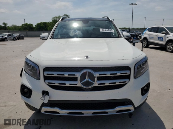 2022 Mercedes-Benz GLB 250 с VIN W1N4M4HBXNW245663, выставлен на аукционе Copart как лот 53356895 с пробегом 54 067 миль миль и Списание • Salvage title. История ставок и продаж доступна на DreamBid. Изображение 5.