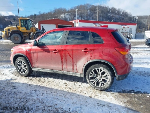 2017 Mitsubishi Outlander Sport ES 2.0 with VIN JA4AP3AU5HZ054964, listed as a IAAI auction lot 41307163 with 68,665 mi miles. Bid and sale history available at carsss.com. Image 14.