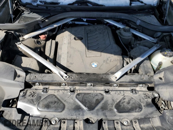 2021 BMW X7 xDrive40i with VIN 5UXCW2C03M9F44174, listed as a Copart auction lot 49767905 with 0 mi miles and Salvage Title. Bid and sale history available at carsss.com. Image 12.
