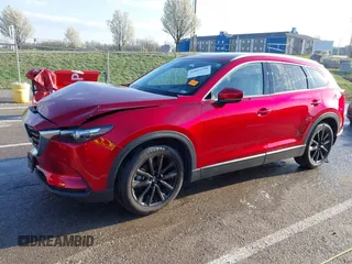 2022 Mazda CX-9 Touring Plus with VIN JM3TCBAY8N0614524, listed as a IAAI auction lot 41893238 with 41,693 mi miles. Bid and sale history available at carsss.com. Image 18.
