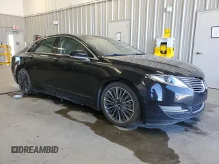 2016 Lincoln MKZ with VIN 3LN6L2JK0GR621550, listed as a Copart auction lot 72081034 with 108,563 mi miles and Clean Title. Bid and sale history available at carsss.com. Image 4.