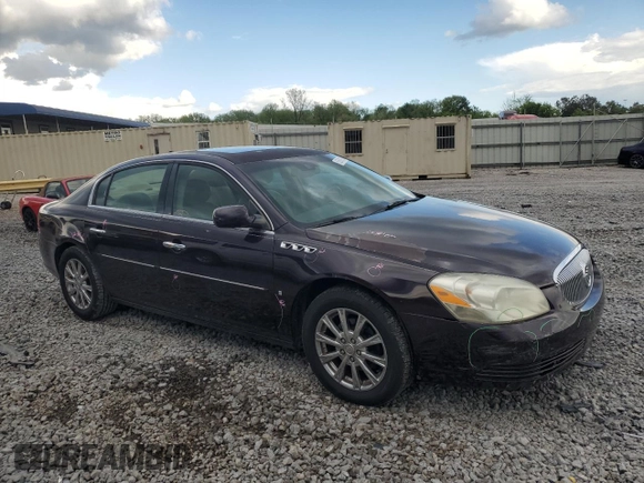2009 Buick Lucerne CXL-4 with VIN 1G4HD57109U140442, listed as a Copart auction lot 52581675 with 139,969 mi miles and Salvage Title. Bid and sale history available at carsss.com. Image 4.
