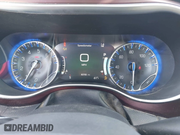 2017 Chrysler Pacifica Limited with VIN 2C4RC1GG6HR659936, listed as a IAAI auction lot 42024887 with 83,705 mi miles and . Bid and sale history available at DreamBid. Image 7.