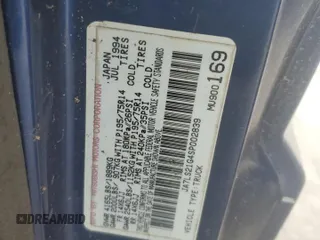 1995 Mitsubishi Mighty Max z VIN JA7LS21G4SP002839, wystawiony jako Copart lot #55777674 z przebiegiem Nie podano mil oraz Tytuł czysty. Historia ofert i sprzedaży dostępna na DreamBid. Obrazek 13.
